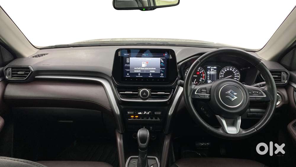 Maruti Suzuki Grand Vitara 1.5 Alpha Smart Hybrid At, 2023, Petrol