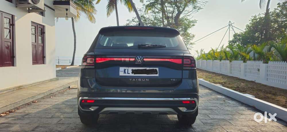 Volkswagen Taigun, 2022, Petrol