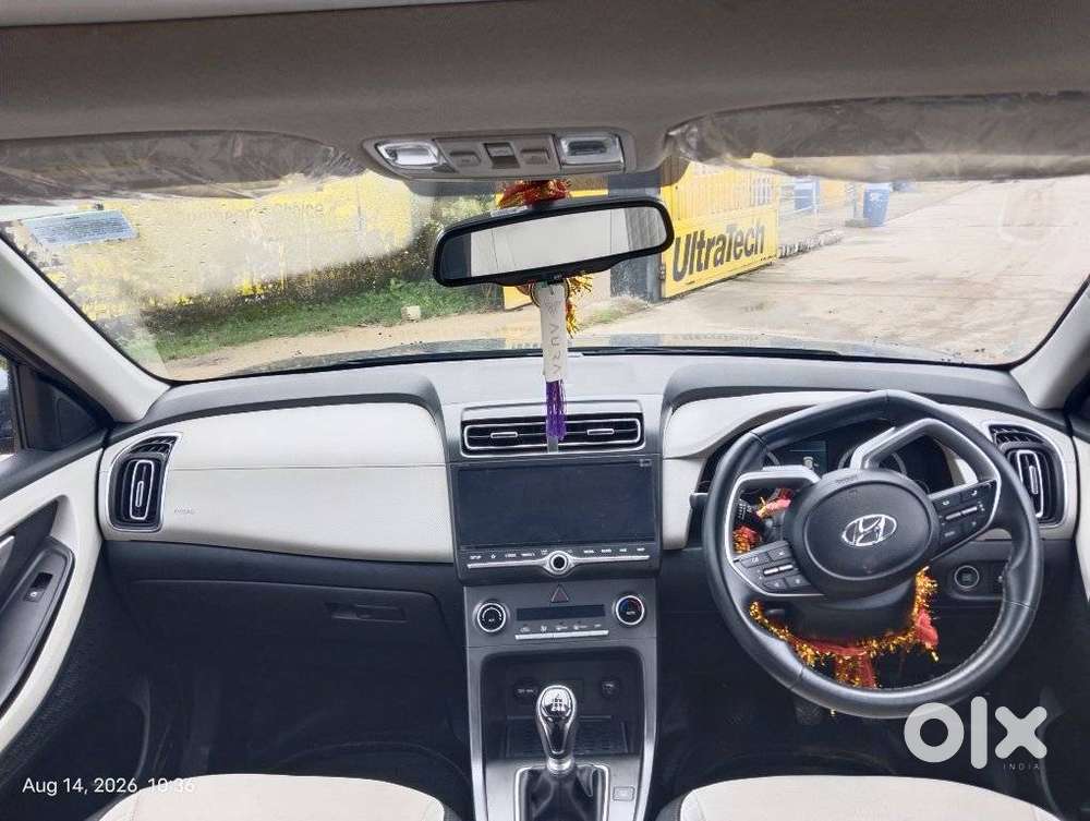 Hyundai Creta 1.5 Sx (o) Ivt Petrol, 2022, Petrol