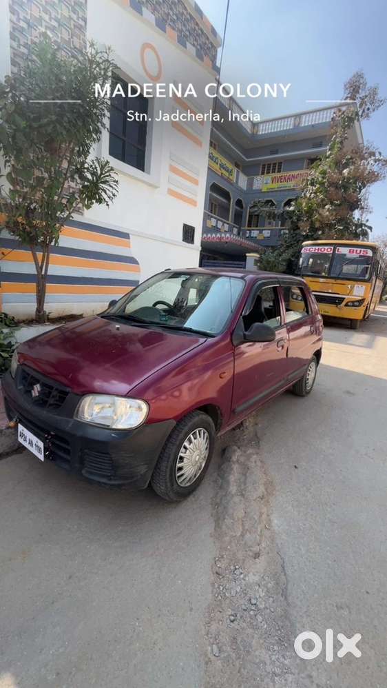Maruti Suzuki Car 2012 Alto Lxi