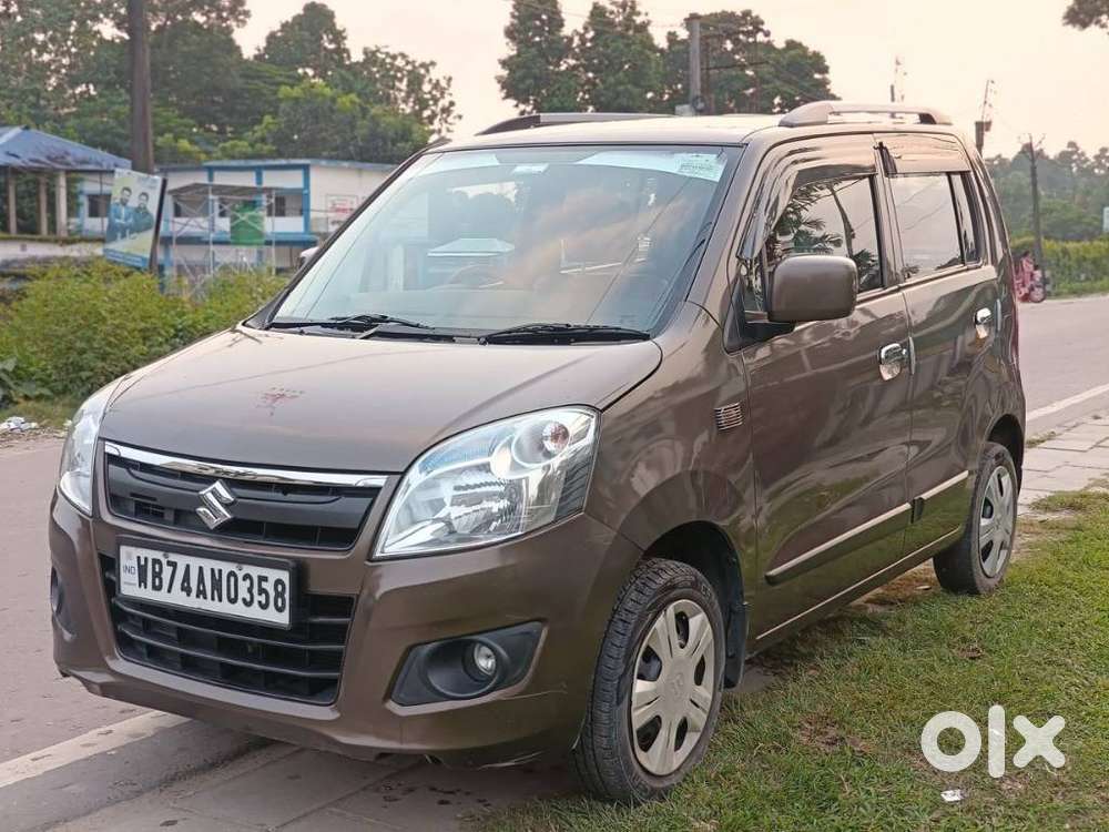 Maruti Suzuki Wagon R Amt Vxi, 2016, Petrol