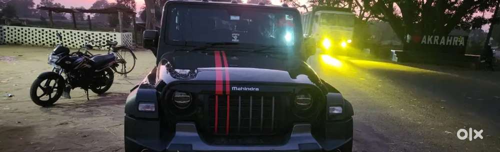 Mahindra Thar Diesel Mt 2022