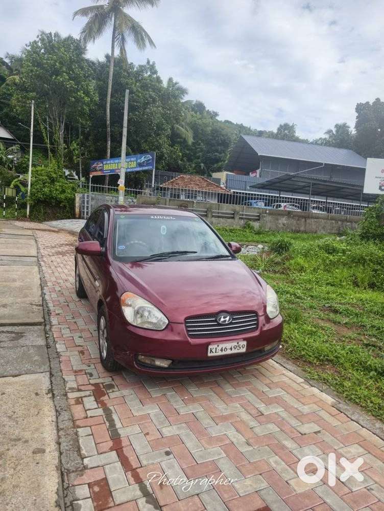 Hyundai Verna, 2007, Petrol