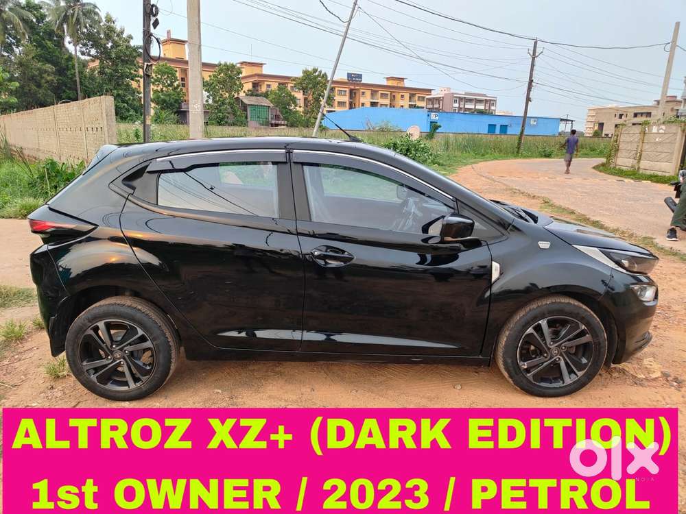 Tata Altroz 1.2 Xz Plus Dark Edition, 2023, Petrol