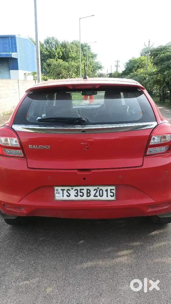 Maruti Suzuki Baleno 2018