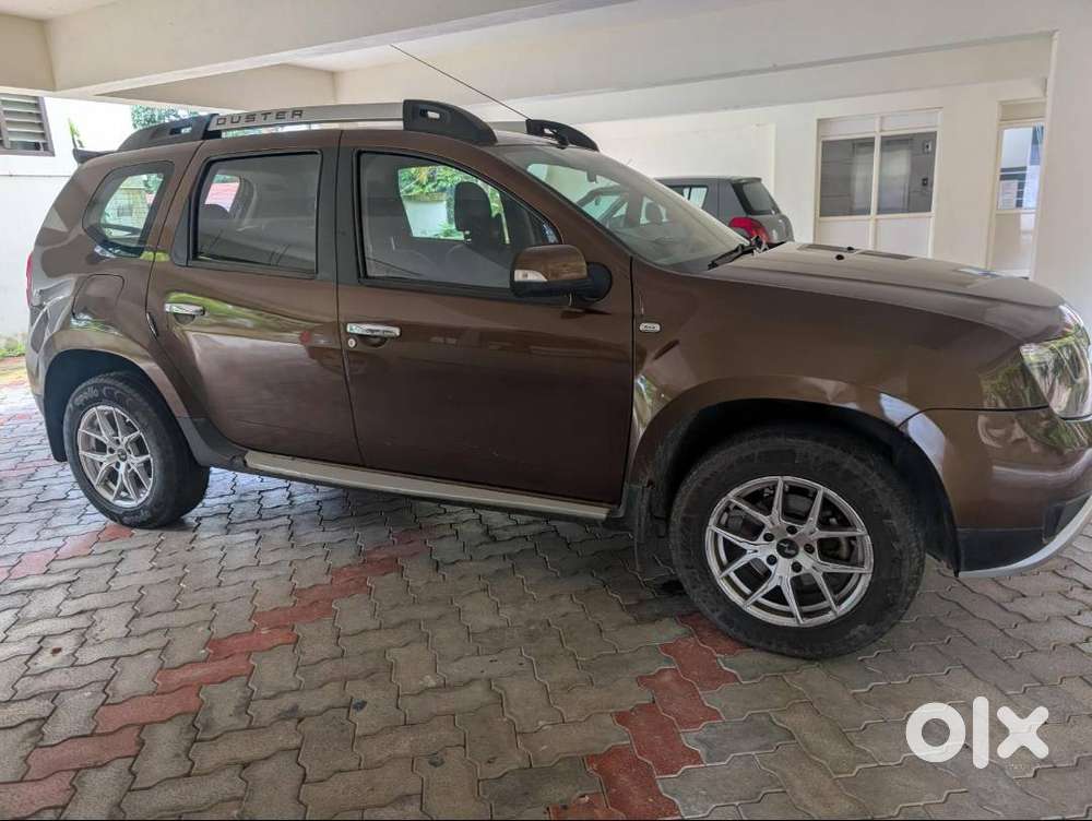 Renault Duster Rxz Amt Diesel