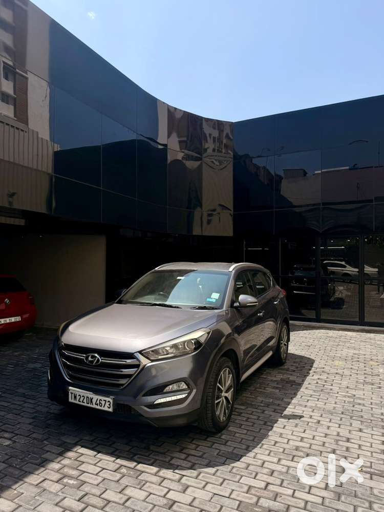 Hyundai Tucson Petrol Automatic 2018