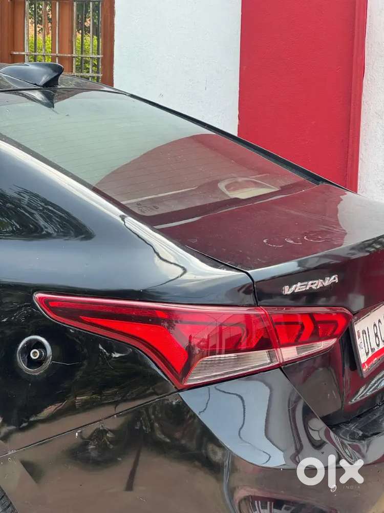 Verna Cng/petrol 2017 Top Model