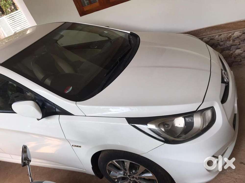 Hyundai Verna Diesel 2014 Good