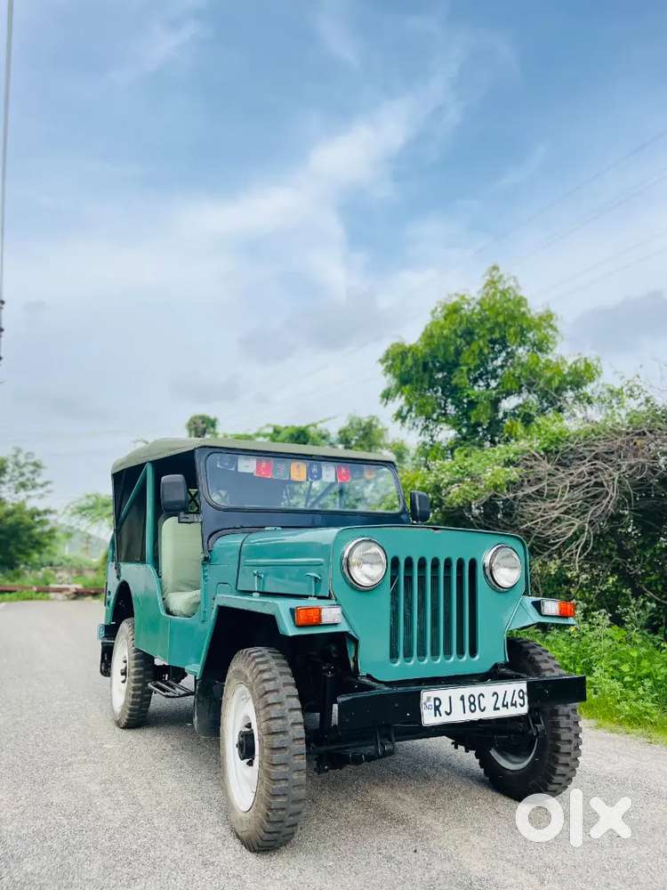 Mahindra Willys Diesel 1998