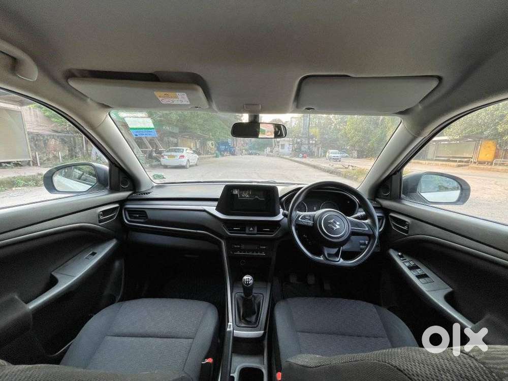 Maruti Suzuki Brezza 1.5 Vxi Smart Hybrid, 2022, Petrol
