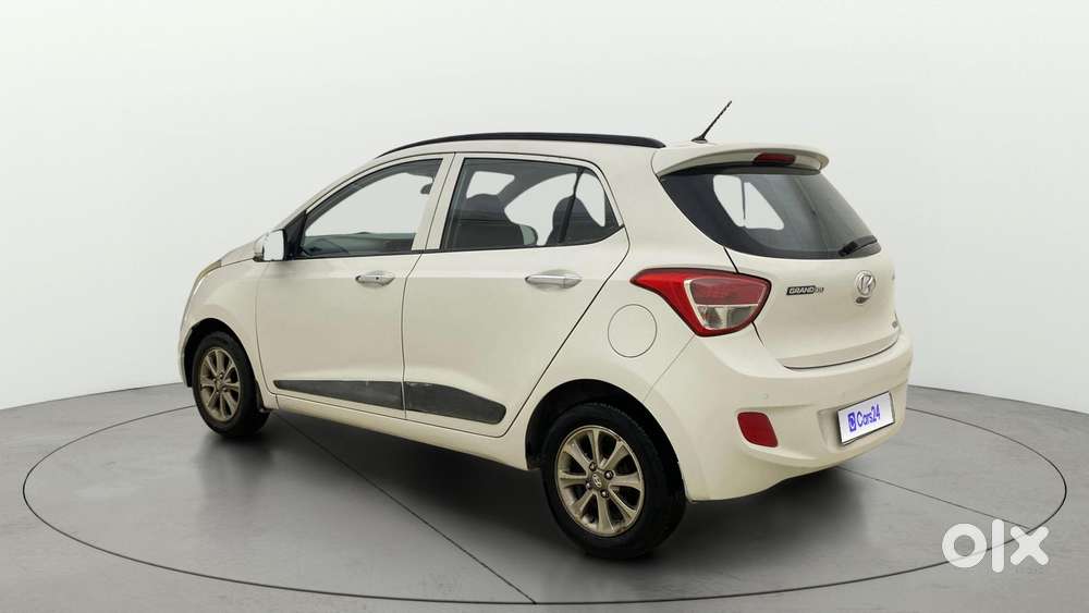 Hyundai Grand I10 1.2 Kappa Asta (o) Vtvt, 2015, Petrol