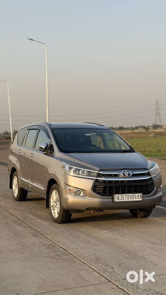 Toyota Innova Crysta 2.4 Z 7 Str, 2017, Diesel