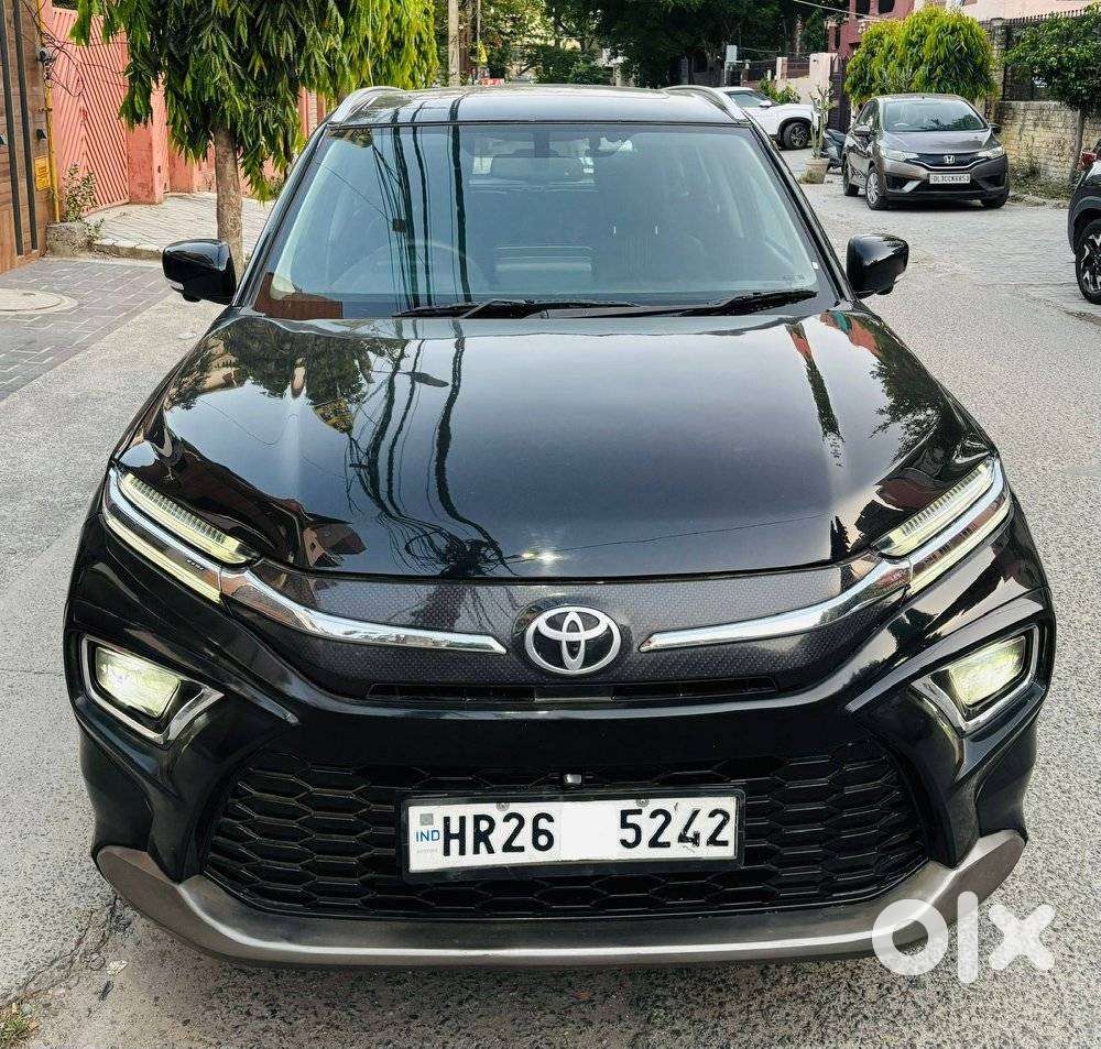 Toyota Urban Cruiser Hyryder 1.5 V Hybrid, 2025, Cng & Hybrids