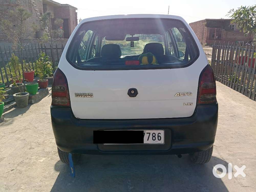 Last 786 Number Alto Lxi Car