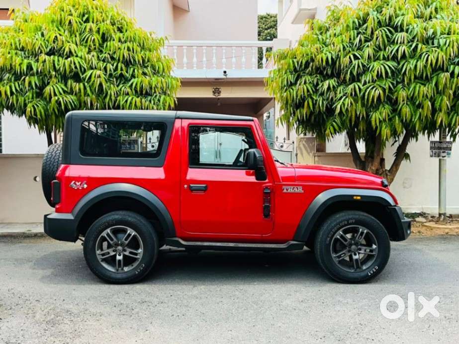 Mahindra Thar Lx D At 4wd Ht, 2023, Diesel