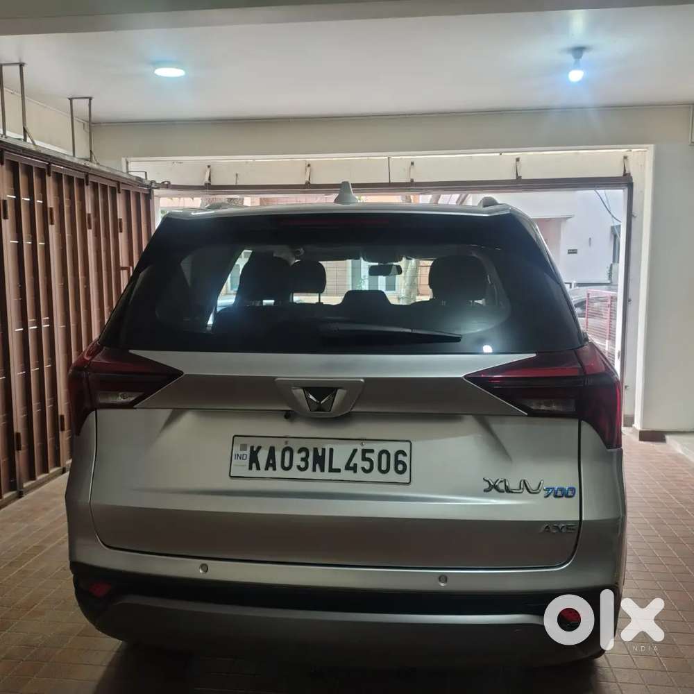 Mahindra Xuv700 2021 Year
