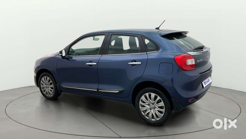 Maruti Suzuki Baleno 1.2 Zeta, 2017, Petrol