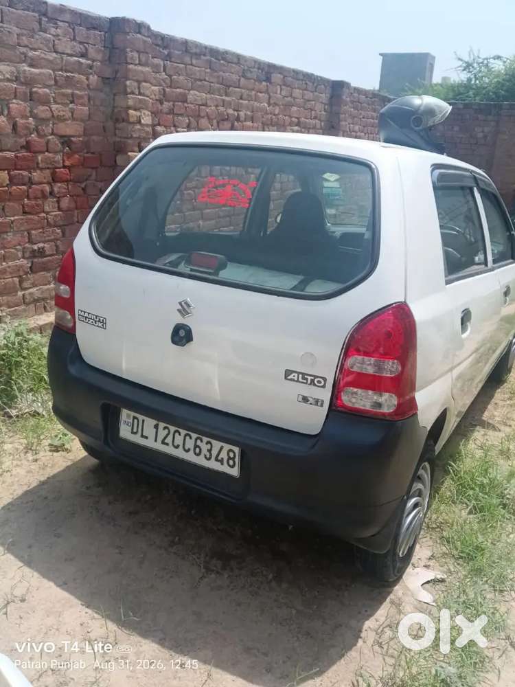 Maruti Suzuki Alto 800 2012 Second Owner