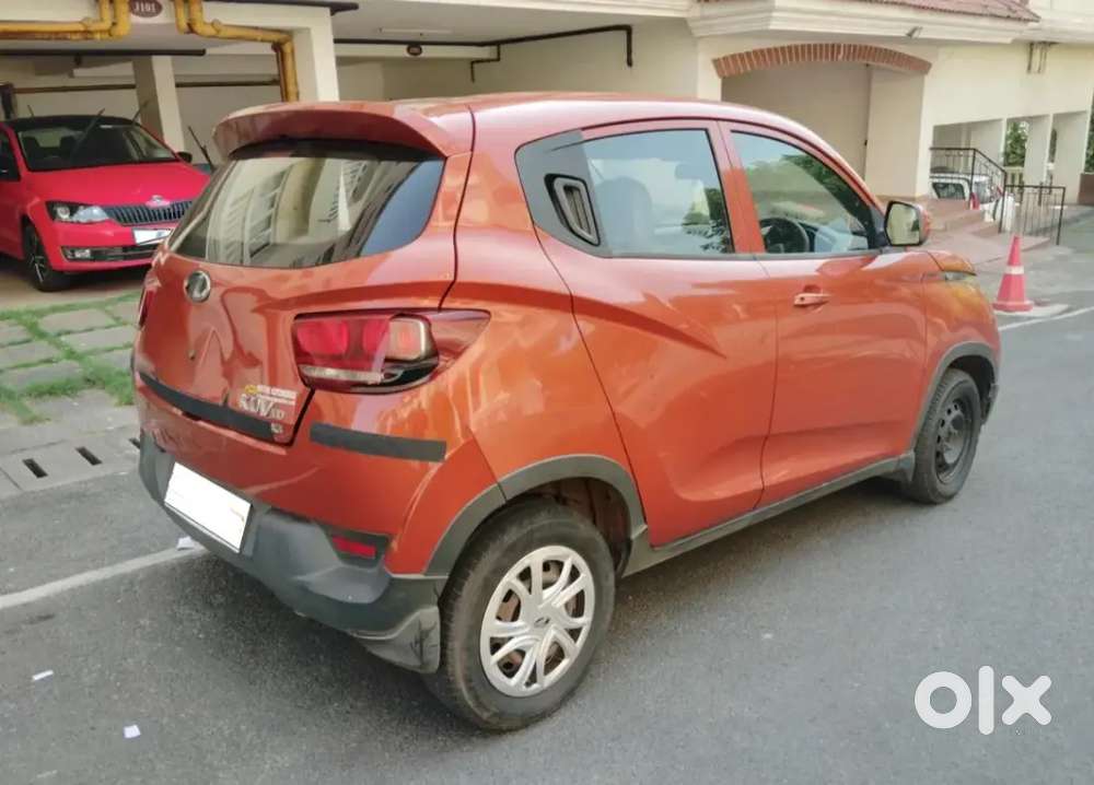 Mahindra Kuv100 Nxt 2016