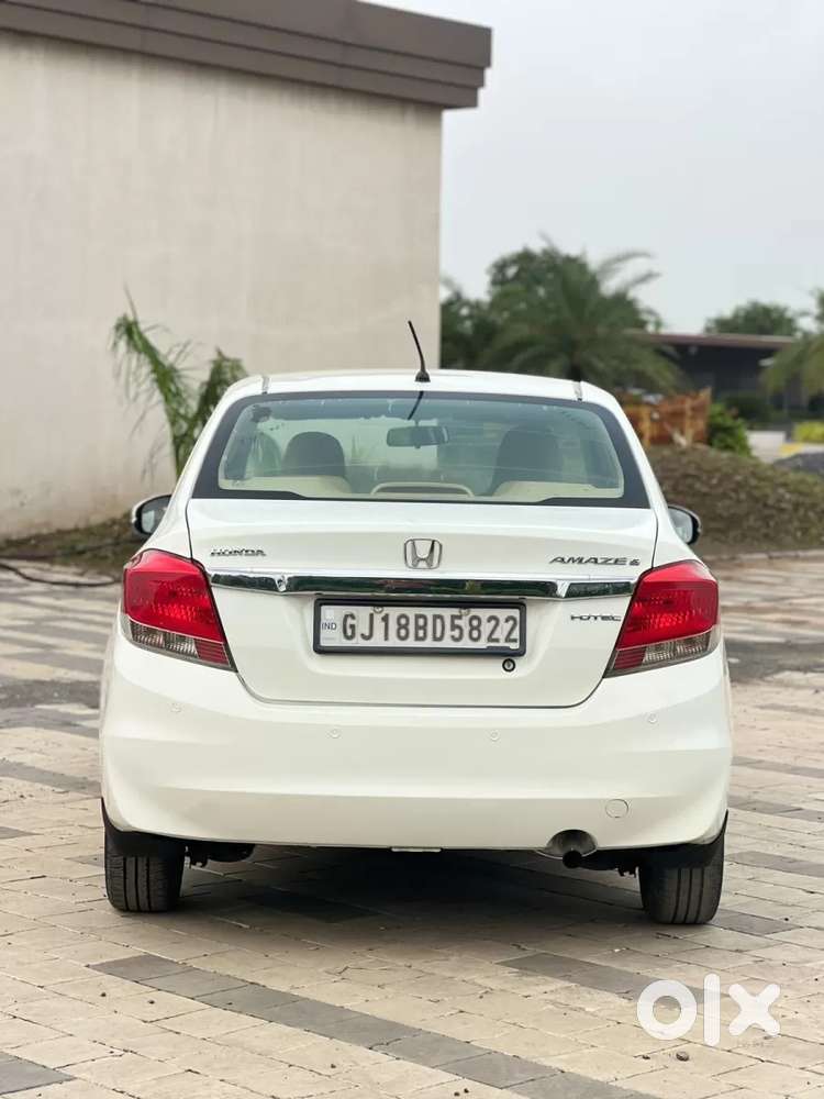 Honda Amaze S I-dtech, 2015, Diesel