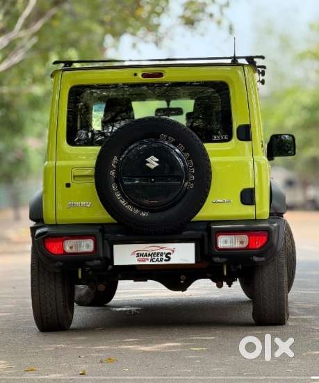 Maruti Suzuki Jimny Alpha At Dual Tone, 2023, Petrol