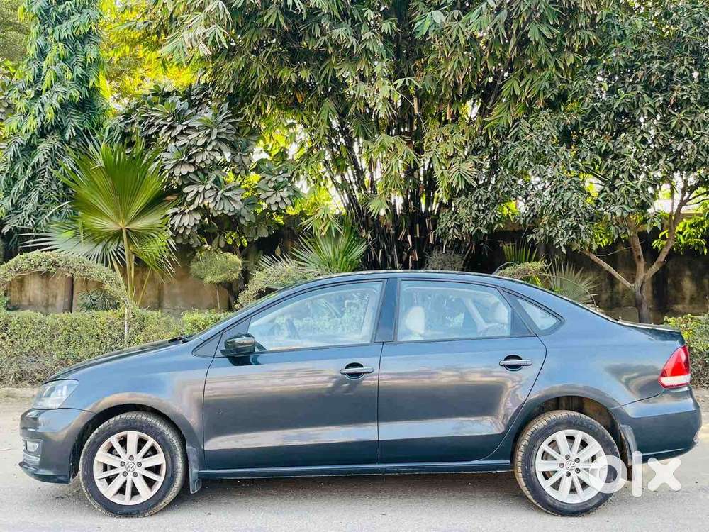 Volkswagen Vento 1.5 Highline Plus At 16 Alloy, 2018, Petrol
