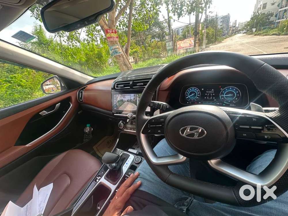 Hyundai Alcazar 2024 Petrol Well Maintained