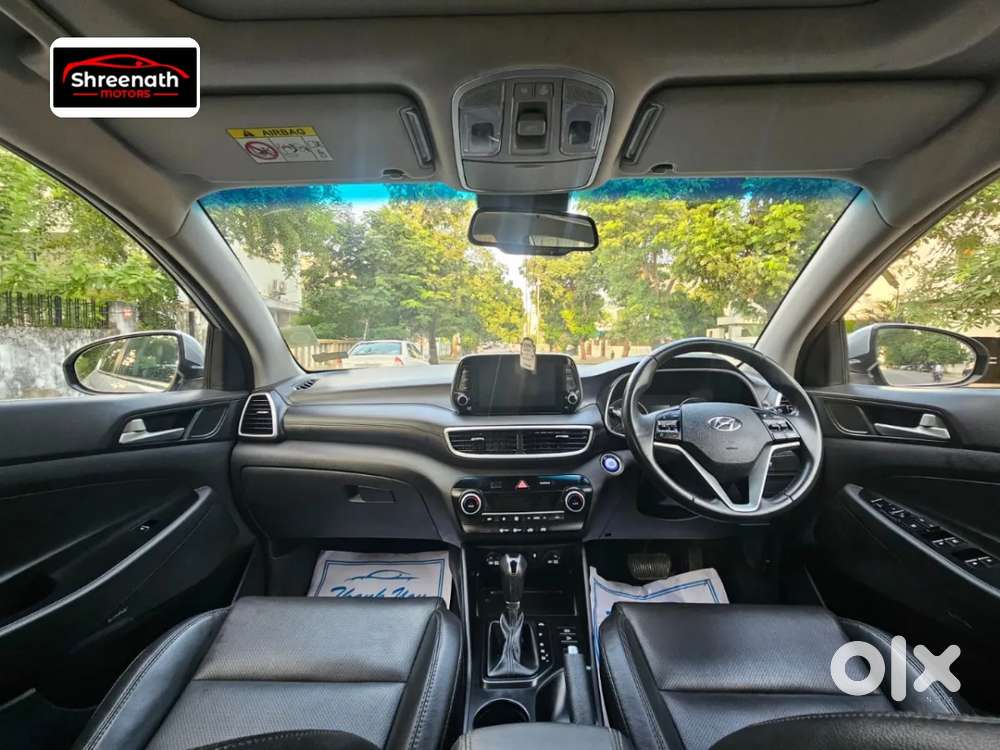 Hyundai Tucson [ ] 2.0 Gl (o) 2wd At Petrol, 2021, Petrol