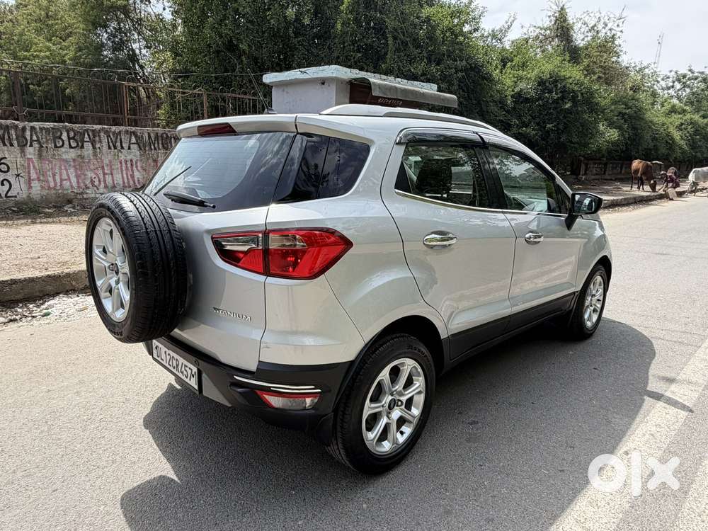 Ford Ecosport 1.5 Titanium Plus Sports, 2019, Petrol