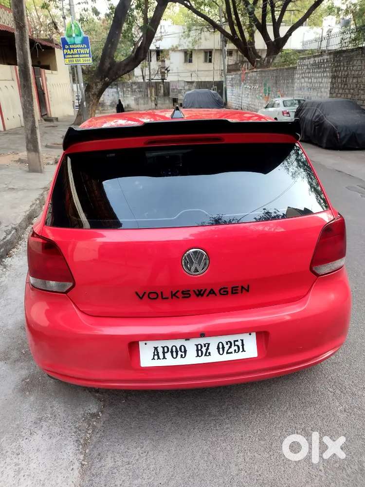 Volkswagen Polo 2010 Petrol Manual