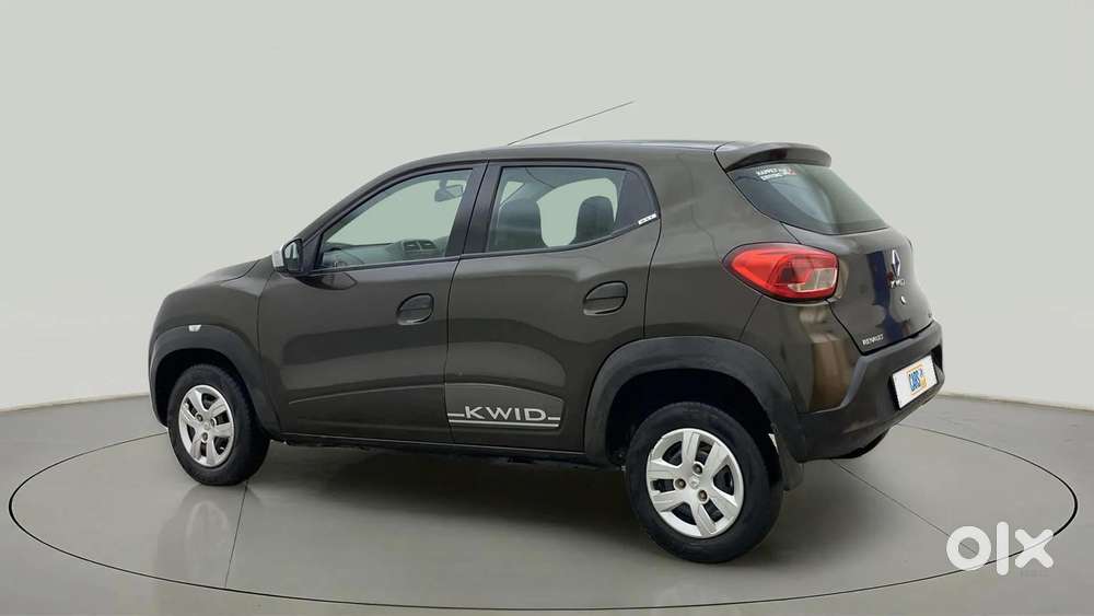 Renault Kwid 1.0 Rxt Amt Opt, 2018, Petrol