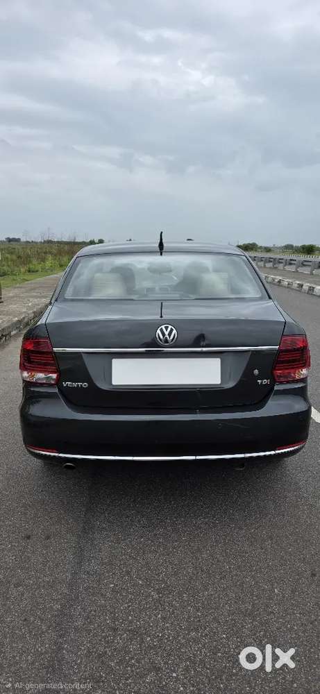 Volkswagen Vento 1.5 Tdi 2016