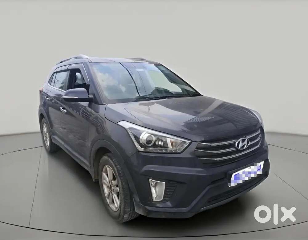 Hyundai Creta 2018 Petrol Well Maintained. As Good As New.