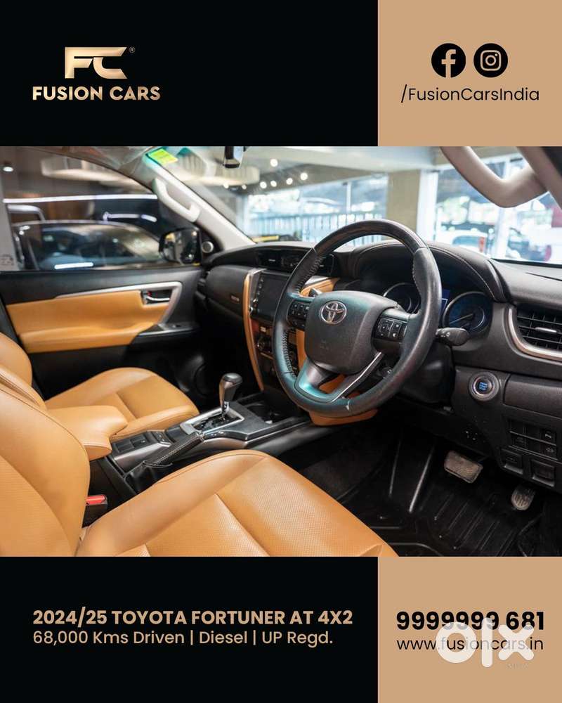 Toyota Fortuner 4x2 At 2.8 Diesel, 2025, Diesel