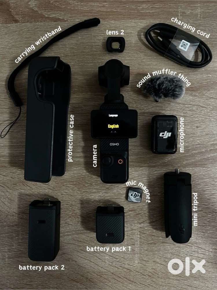 Dji Osmo Pocket 3 Camera Creator Combo