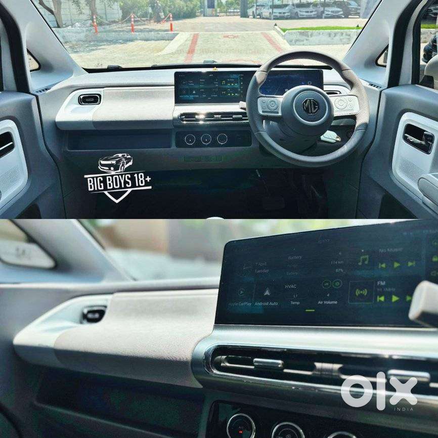 Mg Comet Ev Play, 2025, Electric