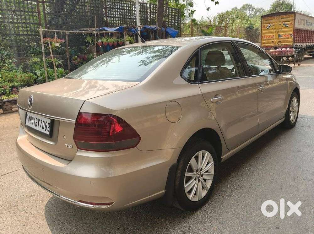 Volkswagen Vento 1.2 Tsi Highline Plus At, 2015, Petrol