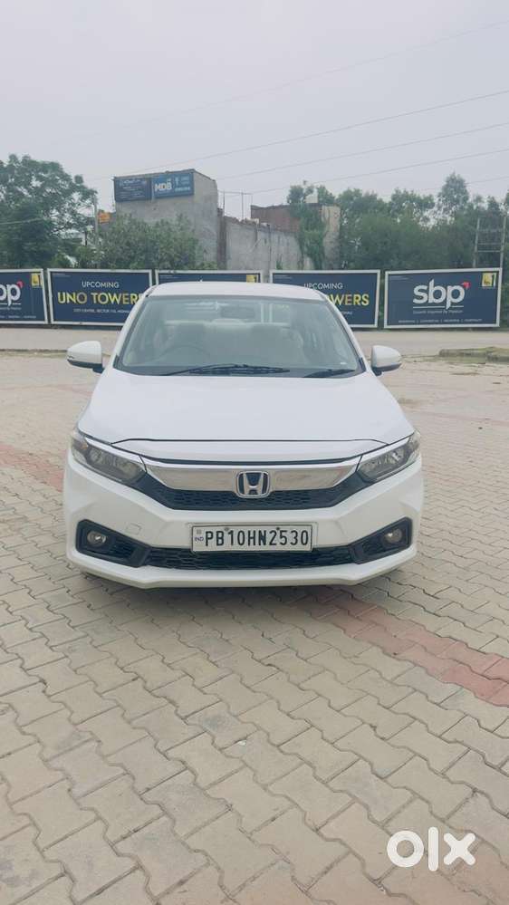 Honda Amaze V 1.2 Petrol Cvt, 2021, Petrol