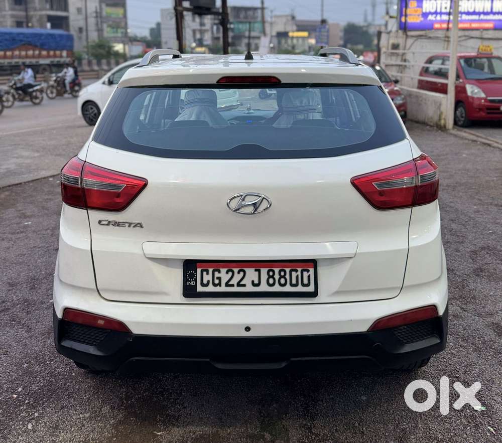 Hyundai Creta 1.6 Ex Petrol, 2018, Petrol