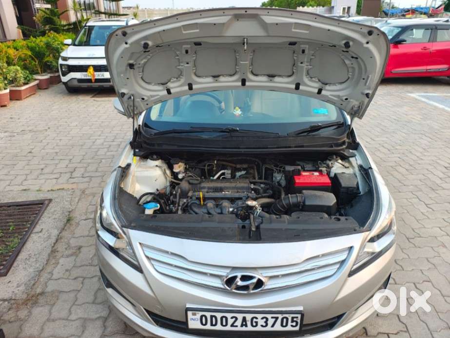 Hyundai Verna 1.4 Vtvt E, 2016, Petrol