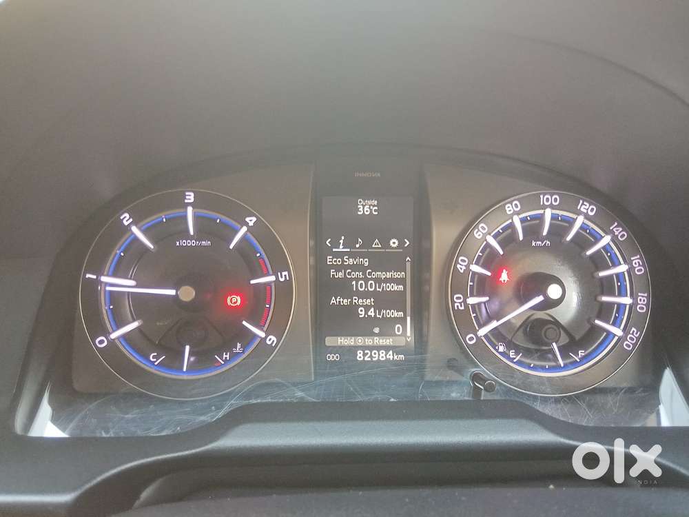 Toyota Innova Crysta 2.4 Z 7 Str, 2024, Diesel