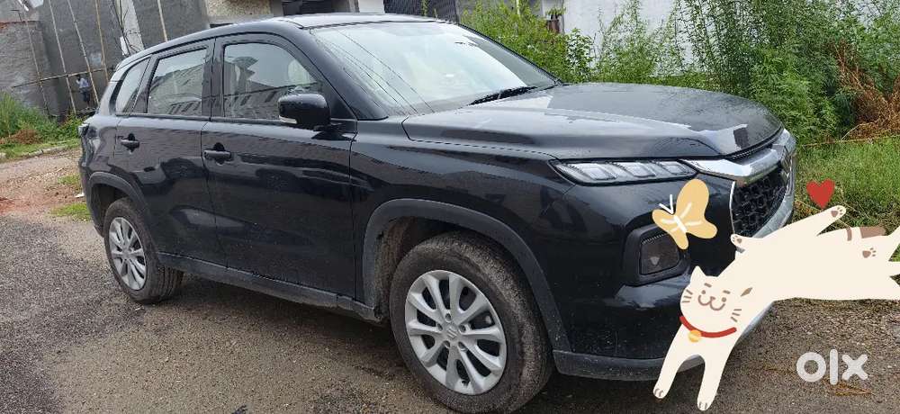 Maruti Suzuki Vitara 2025 Black Dealer Is Add To Side Rehan