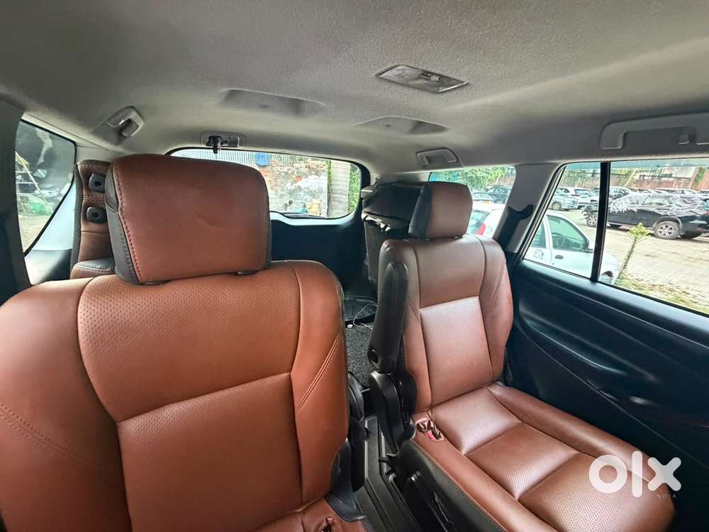 2018 Toyota Innova Crysta Diesel Manual