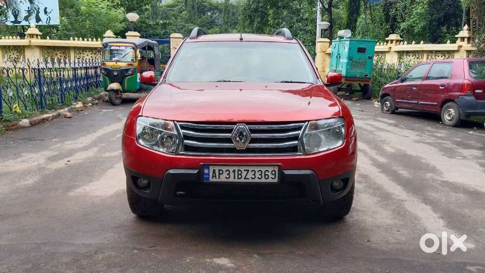 Renault Duster Rxz, 2012, Diesel