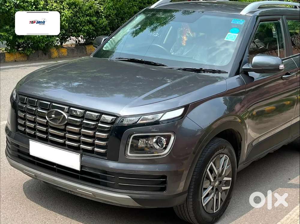 Hyundai Venue 1.0 S (o) Turbo Dct, 2021, Petrol