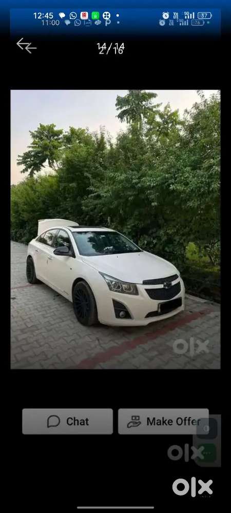 Chevrolet Cruze Ltz 2016 Diesel