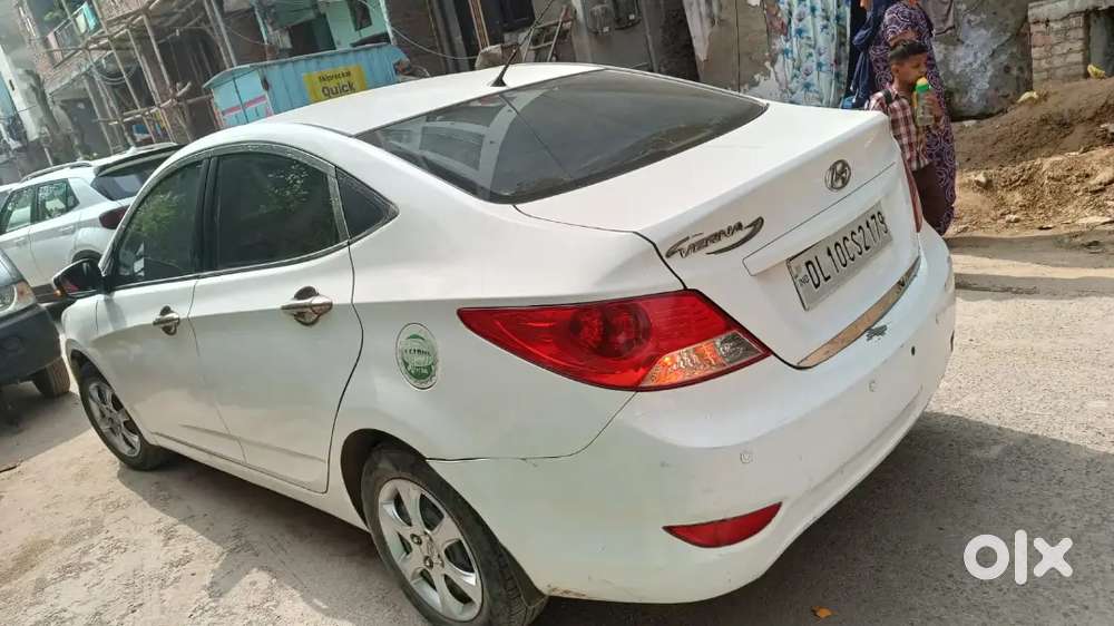 Hyundai Verna 2014 Cng & Hybrids 102000 Km Driven