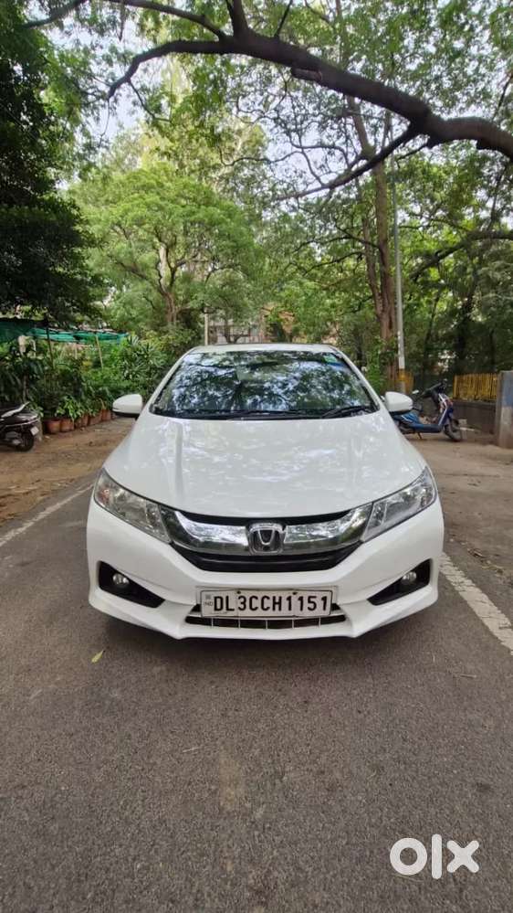 Honda City I Vtec Vx Option Bl, 2015, Petrol