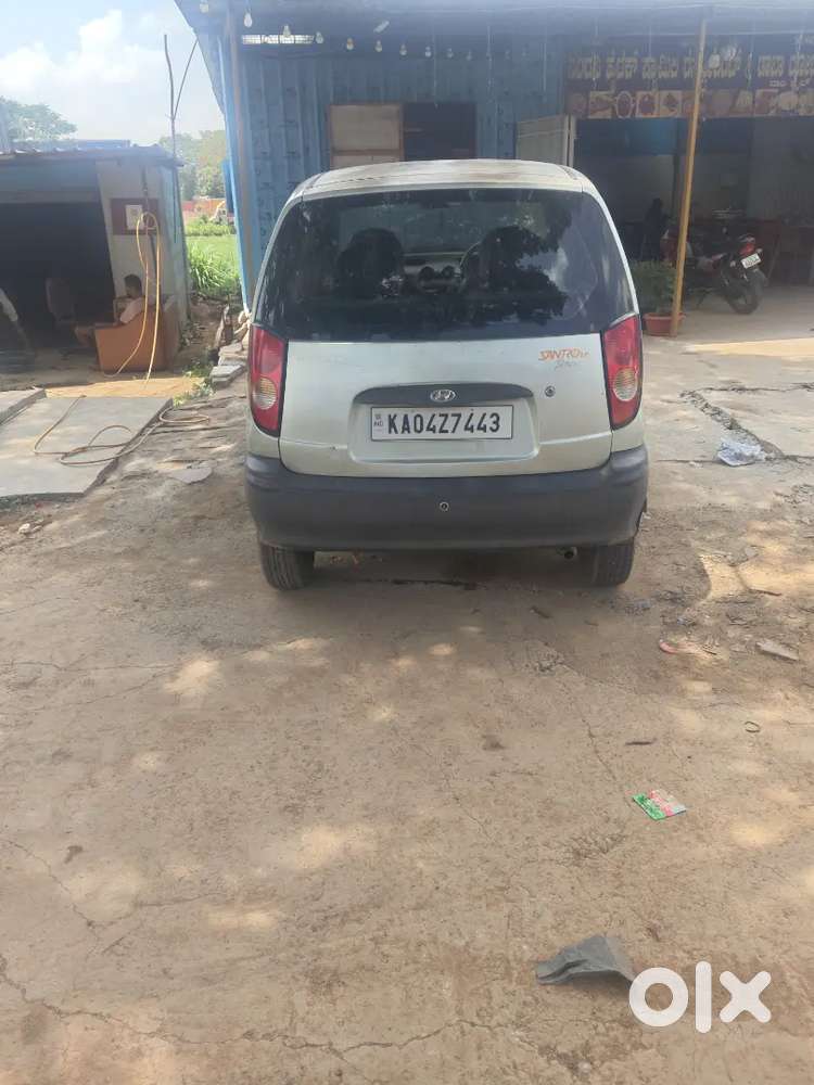 Hyundai Santro Gs Zip 2002